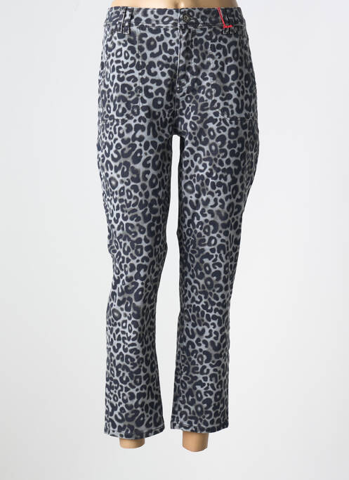 Pantalon 7/8 noir STREET ONE pour femme