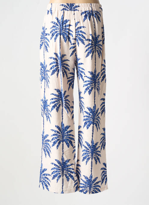 Pantalon droit bleu SUZZY & MILLY pour femme