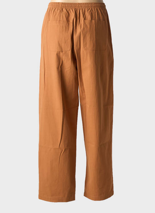 Pantalon droit marron GRACE & MILA pour femme