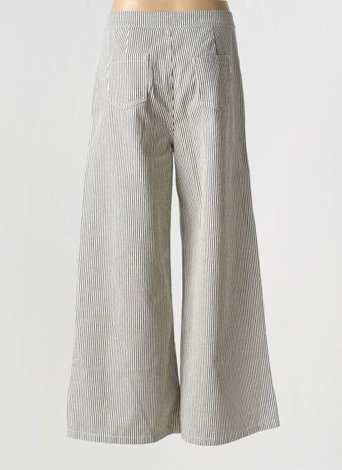 Pantalon large beige INSPIRATION STUDIO pour femme