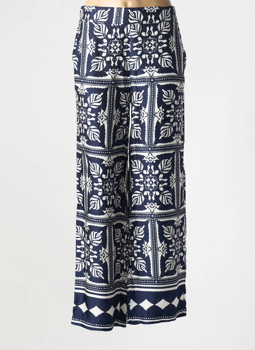 Pantalon large bleu STREET ONE pour femme