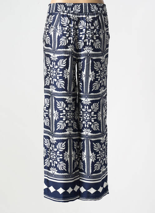 Pantalon large bleu STREET ONE pour femme