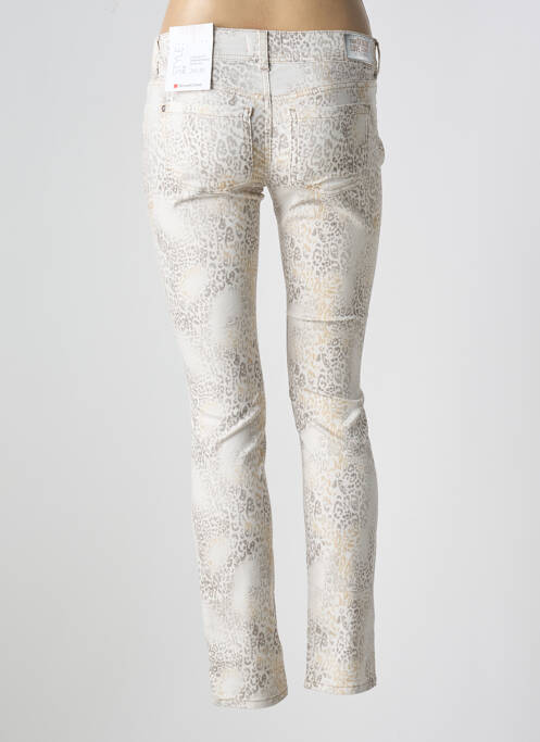 Pantalon slim blanc STREET ONE pour femme