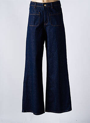 Jean coupe flare poches bleu GRACE & MILA femme