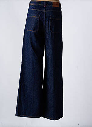 Jean coupe flare poches bleu GRACE & MILA femme