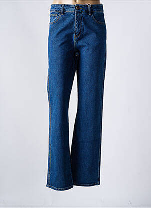 Jeans coupe droite poches bleu ORAIJE femme