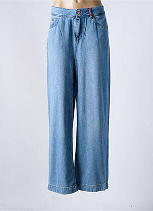 Jeans coupe droite poches bleu STREET ONE femme