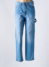Jeans coupe droite poches bleu MUSE femme