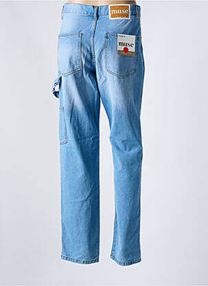 Jeans coupe droite poches bleu MUSE femme