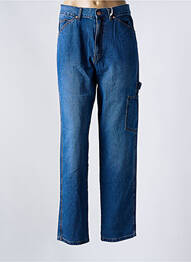 Jeans coupe droite poches bleu fonce MUSE femme