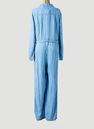 Combi-pantalon fermeture boutonnée sur le devant manches longues bleu VILA femme