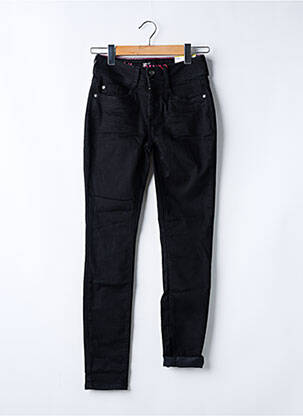 Pantalon slim poches noir STREET ONE femme