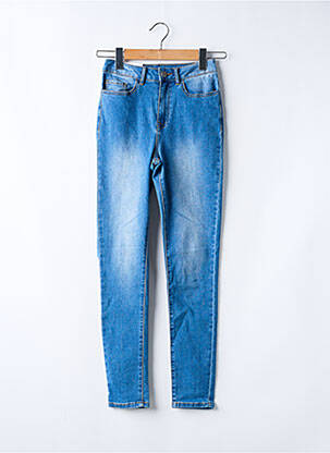Jeans coupe slim poches bleu VILA femme