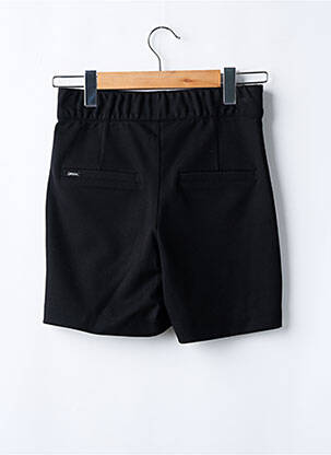 Short coupe droite noir STREET ONE femme