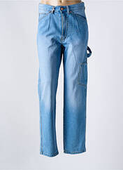 Jeans coupe droite bleu MUSE pour femme seconde vue