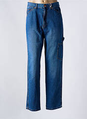 Jeans coupe droite bleu fonce MUSE pour femme seconde vue