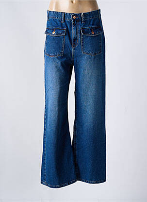 Jeans coupe droite bleu MUSE pour femme