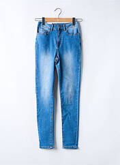 Jeans coupe slim bleu VILA pour femme seconde vue