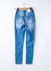 Jeans coupe slim bleu VILA pour femme seconde vue