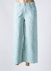 Pantalon 7/8 bleu ICHI pour femme seconde vue