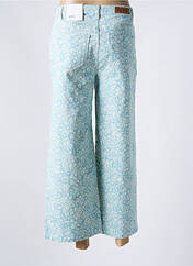 Pantalon 7/8 bleu ICHI pour femme seconde vue