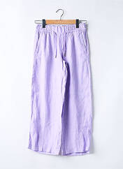 Pantalon 7/8 violet STREET ONE pour femme seconde vue