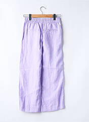 Pantalon 7/8 violet STREET ONE pour femme seconde vue