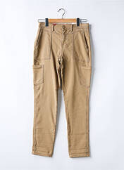 Pantalon slim beige STREET ONE pour femme seconde vue