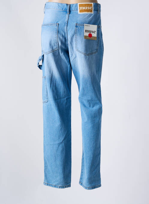 Jeans coupe droite bleu MUSE pour femme
