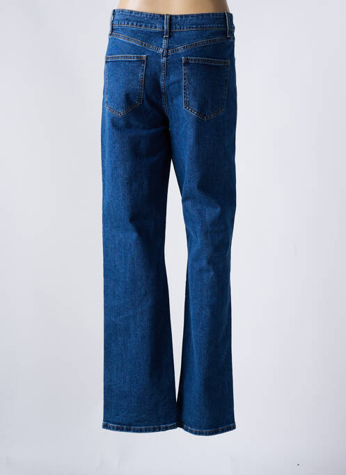 Jeans coupe droite bleu ORAIJE pour femme