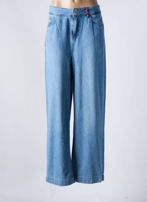 Jeans coupe droite bleu STREET ONE pour femme