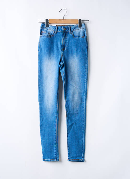 Jeans coupe slim bleu VILA pour femme