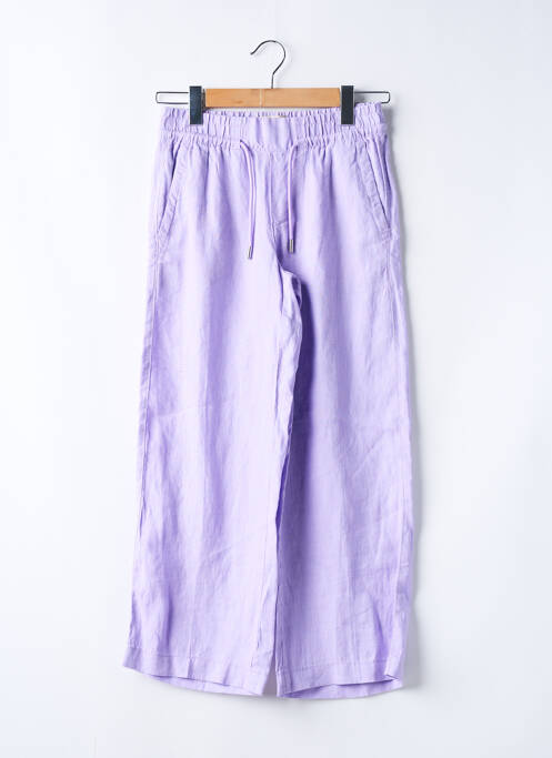 Pantalon 7/8 violet STREET ONE pour femme