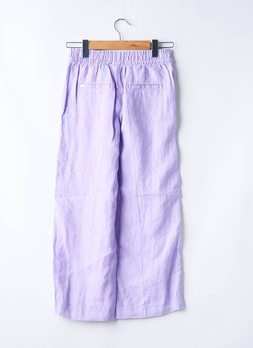 Pantalon 7/8 violet STREET ONE pour femme