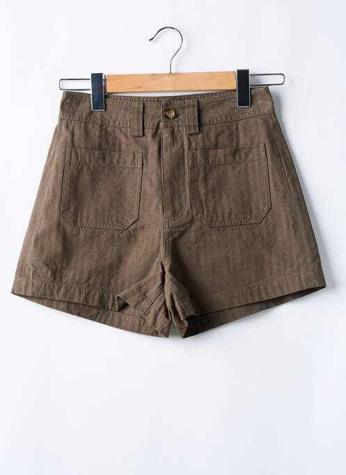 Short vert GRACE & MILA pour femme