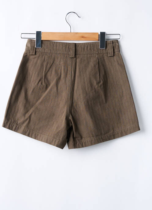 Short vert GRACE & MILA pour femme