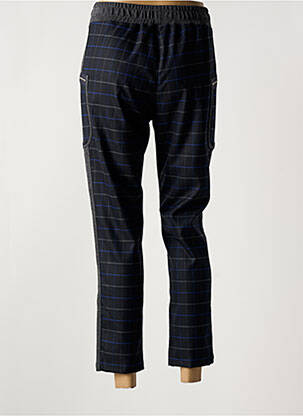 Pantalon slim taille élastique taille normale bleu MADO ET LES AUTRES femme