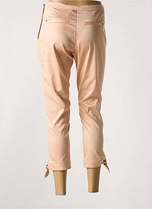 Pantacourt taille haute taille haute rose MADO ET LES AUTRES femme
