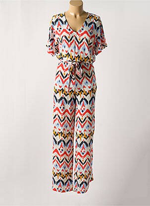 Combi-pantalon orange ÉTYMOLOGIE pour femme