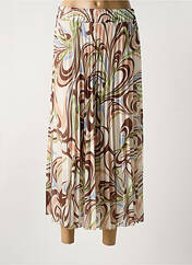 Jupe longue marron MM PARIS pour femme seconde vue