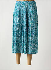 Jupe mi-longue bleu LILY & ME pour femme seconde vue