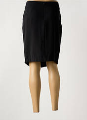 Jupe mi-longue noir MADO ET LES AUTRES pour femme seconde vue