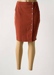 Jupe mi-longue orange LA FIANCEE DU MEKONG pour femme seconde vue
