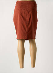 Jupe mi-longue orange LA FIANCEE DU MEKONG pour femme seconde vue
