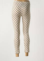 Legging beige KOKOMARINA pour femme seconde vue
