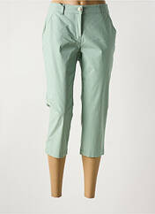 Pantacourt vert ÉTYMOLOGIE pour femme seconde vue