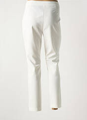 Pantalon 7/8 blanc JUS D'ORANGE pour femme seconde vue