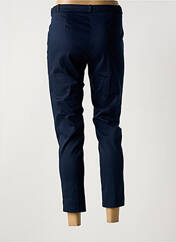 Pantalon 7/8 bleu HIPPOCAMPE pour femme seconde vue
