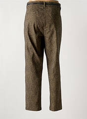 Pantalon chino marron MADO ET LES AUTRES pour femme seconde vue
