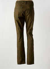 Pantalon slim vert MADO ET LES AUTRES pour femme seconde vue